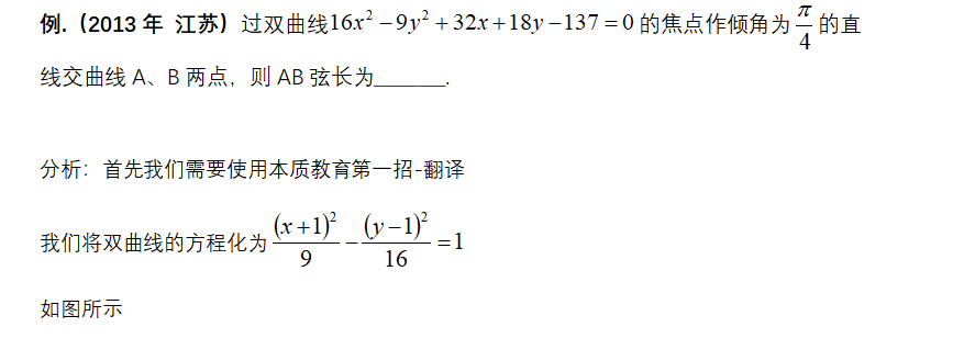 如何学好高中数学-利用余弦定理和圆锥曲线的定义求焦半径