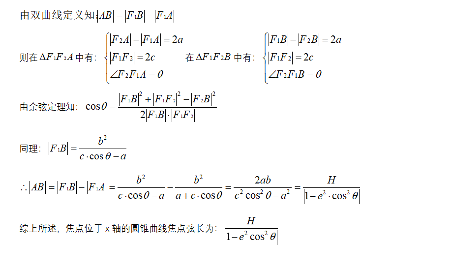 如何学好高中数学-利用余弦定理和圆锥曲线的定义求焦半径